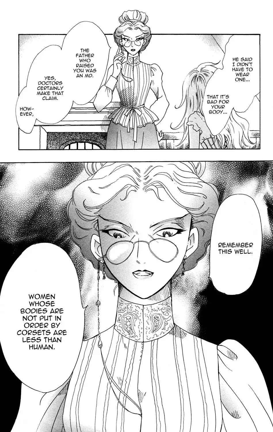 Corset ni Tsubasa Chapter 2 36